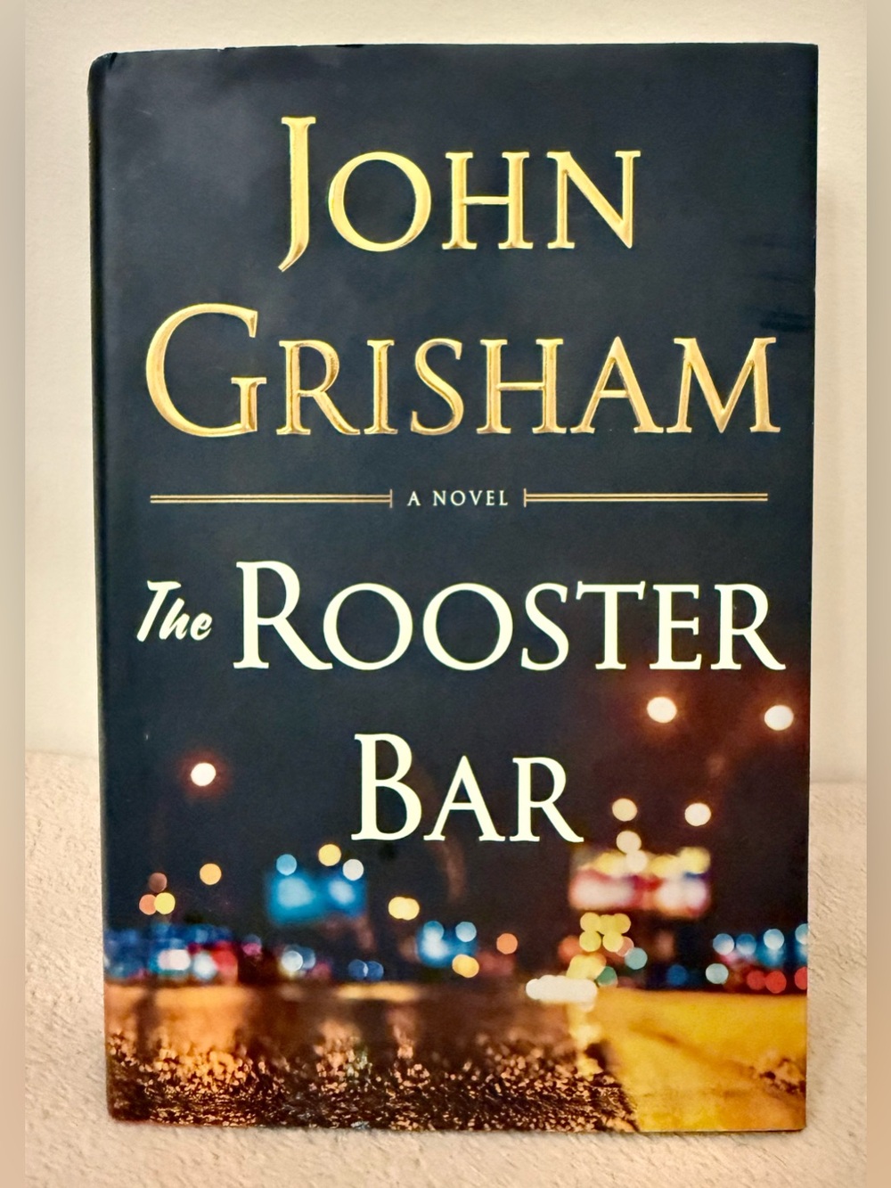 John Grisham The Rooster Bar A Novel
Hardcover Book